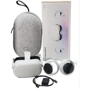 META QUEST 2 - 128GB With Box & Carry Case Only Used A Couple Times